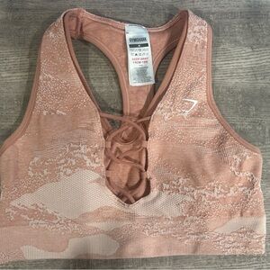 Gymshark Adapt Camo Seamless Sports Bra